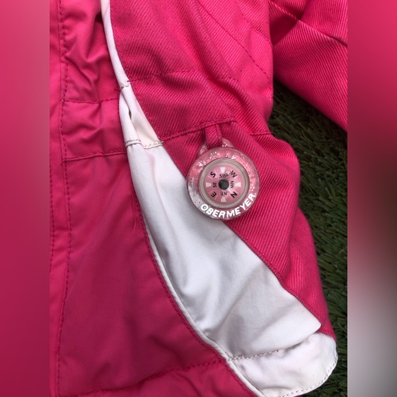 Obermeyer I-Grow Kids’ Pink Winter set - Picture 7 of 15